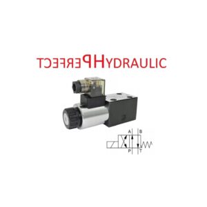 4/2 Wegeventil Magnetventil 12V Hydraulik NG10 Cetop5 4WE10D RPE4-102R11