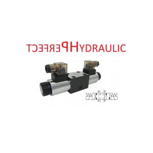 4/2 Wegeventil Magnetventil Hydraulik NG06 Cetop3 4WE6E DG4V DHI