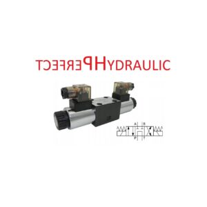 4/2 Wegeventil Magnetventil Hydraulik NG06 Cetop3 4WE6G DG4V DHI
