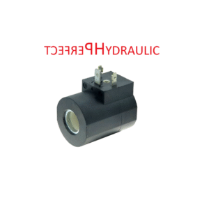 Solenoid coil magnet Ø14mm 12 V DC volt for hydraulic valves and solenoid valves