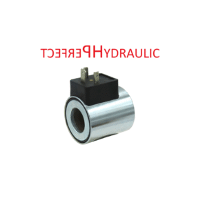Solenoid coil magnet Ø23mm 12 V DC for NG06 hydraulic valves and solenoid valves
