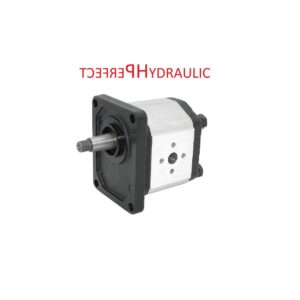 Hydraulikpumpe Zahnradpumpe BG2 10 ccm Welle 1:8 Größe 2 flanschanschluß