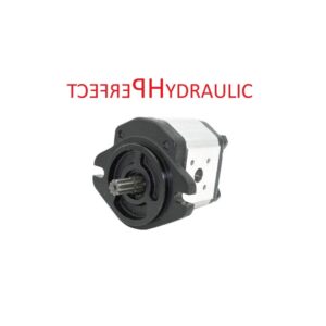 Hydraulikpumpe Zahnradpumpe BG2 12 ccm Größe 2 Zahnwelle Z=9 SAE-A
