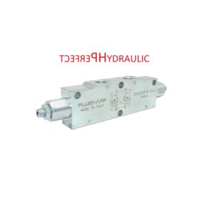 Hydraulik Ventil doppeltes overcentre VBCD DE-A | 1/2 | 60L/min | 350bar WBCDE