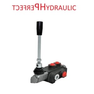 1 section hydraulic directional control valve 40L double acting DA