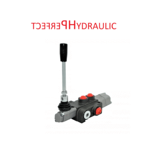 1 section hydraulic directional control valve 40L double acting DA floating section