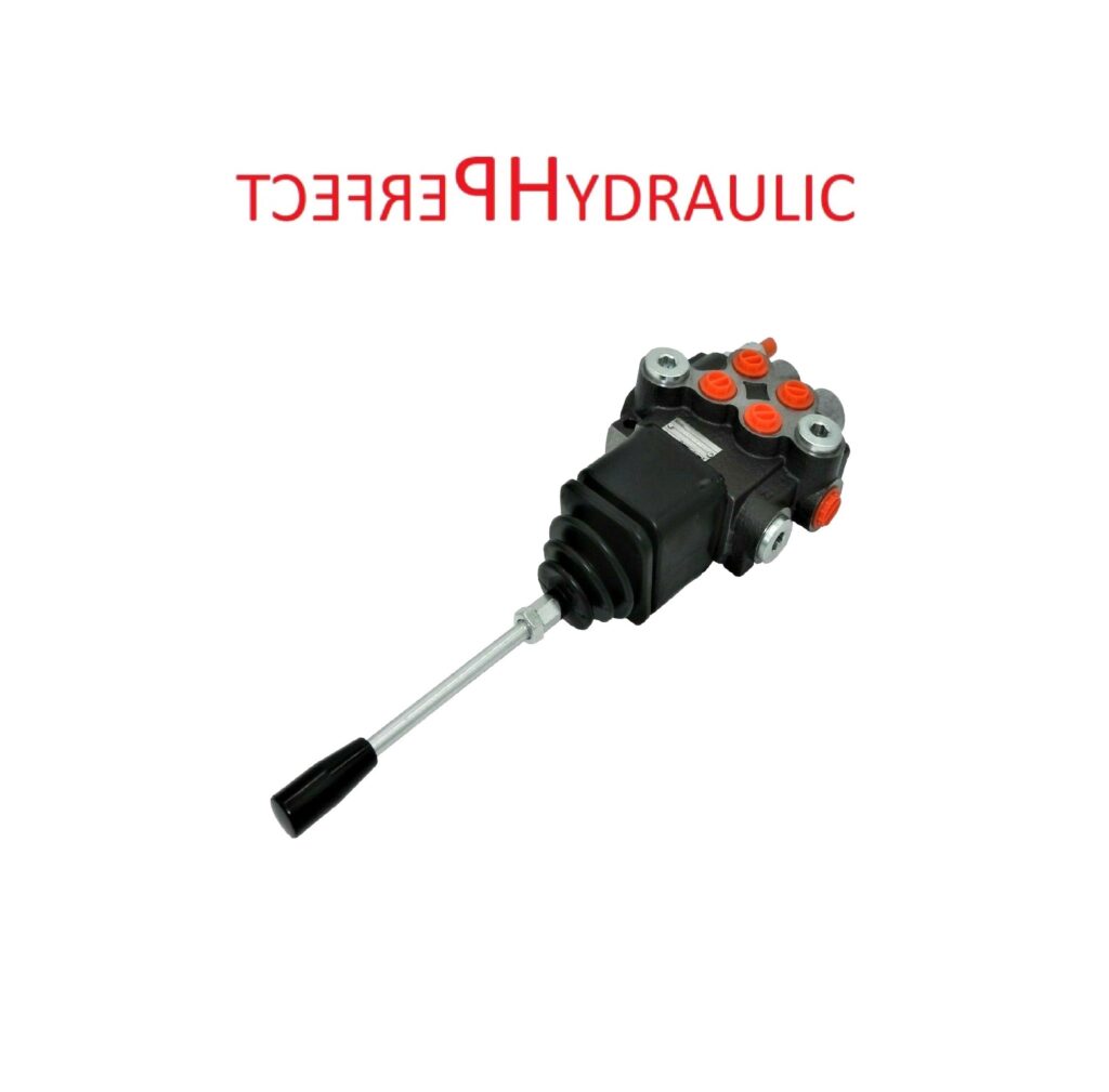Hydraulisches Wegeventil P40 - 4-Wege Handhebelventil 60L/min 3600 PSI Für Traktoren