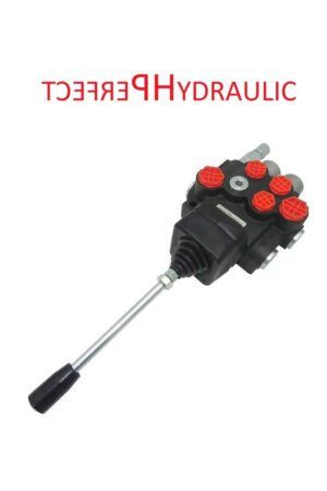 Manual control valves with joystick SA - 40L