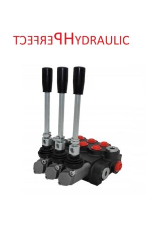Hydraulik Handsteuerventil 1-fach 50 Lt./ für einfachwirkende -Zylinder