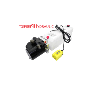 Hydraulikaggregat Doppelwirkend Hydraulik Pumpe 11L 2,0 KW Kipper LKW