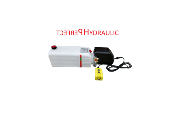 Hydraulic power pack pump 11L hydraulic unit 180 bar 2000W truck, tipper, trailer