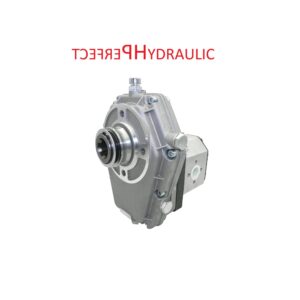 Zapfwellengetriebe Größe 3 PTO Schiebemuffe mit Pumpe 26ccm 53 L Zapfwellenpumpe
