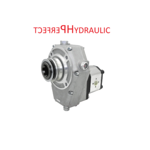 Zapfwellengetriebe Größe 2 PTO Schiebemuffe mit Pumpe 25ccm 53 L Zapfwellenpumpe