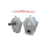 Schmid Hydraulik GmbH - Zapfwellengetriebe BG3 - 1:3.8 - Durchtrieb Mit 2 X Stummel 55ccm Pumpe Bg3