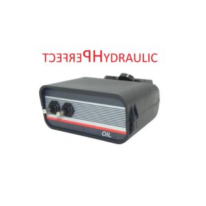 Bedienfeld Taster Set für Hydraulikventil elektrische Steuerung 2-fach 12 - 24 V