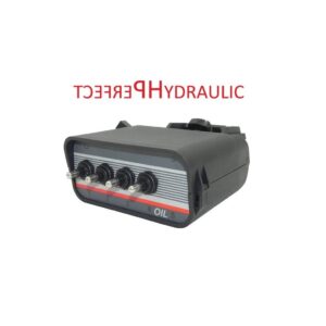 Bedienfeld Taster Set für Hydraulikventil elektrische Steuerung 4-fach 12 - 24 V