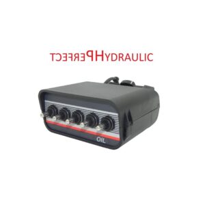 Bedienfeld Taster Set für Hydraulikventil elektrische Steuerung 5-fach 12 - 24 V