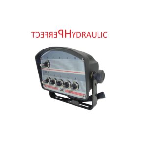 Bedienfeld Taster Set für Hydraulikventil elektrische Steuerung 6-fach 12 - 24 V