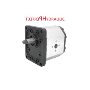 Hydraulic pump gear pump BG3 33 ccm shaft 1:8 size 3 flange connection