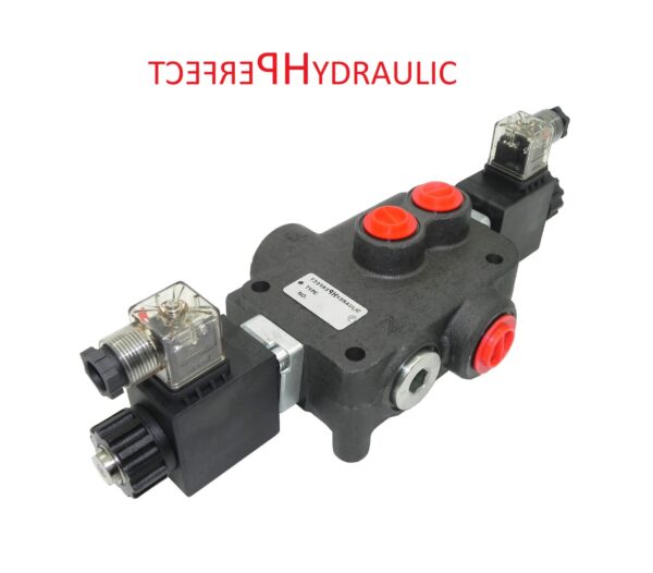 Elektromagnetisches Steuergerät Z80 80L doppeltwirkend Elektroventil