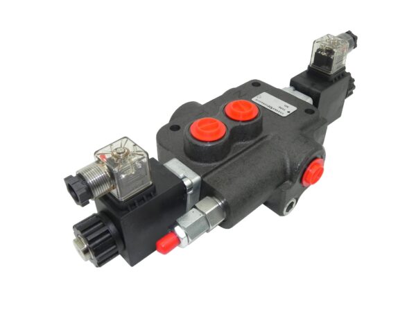 Elektromagnetisches Steuergerät Z80 80L doppeltwirkend Elektroventil – Bild 4