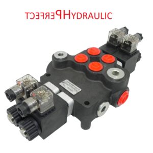 Elektromagnetisches Steuergerät 02Z80 AA ES3 doppeltwirkend Elektroventil