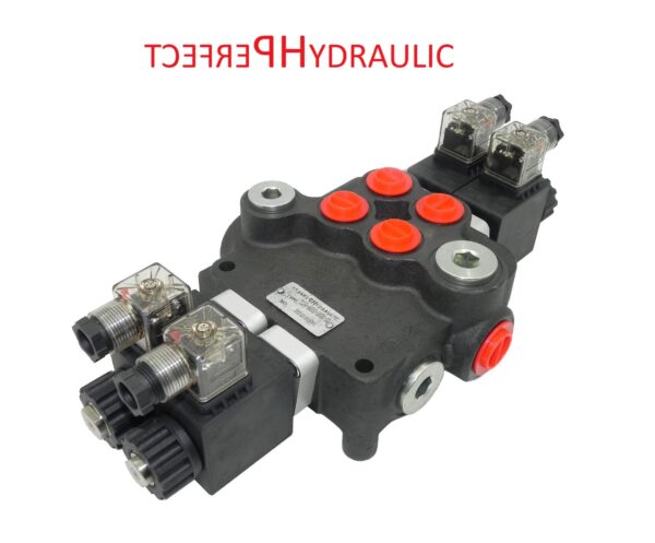 Elektromagnetisches Steuergerät 02Z80 AA ES3 doppeltwirkend Elektroventil