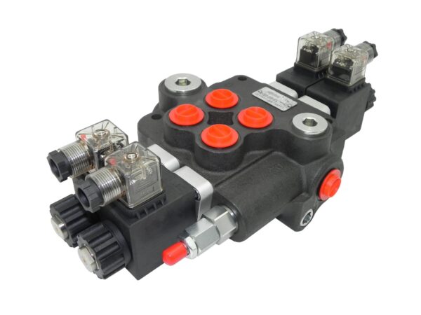 Elektromagnetisches Steuergerät 02Z80 AA ES3 doppeltwirkend Elektroventil – Bild 4