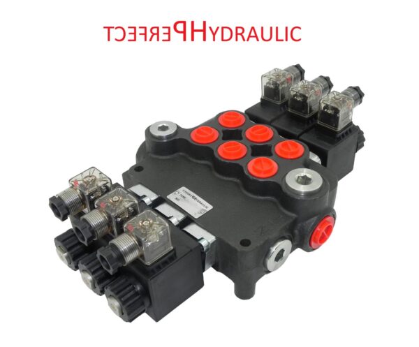 Elektromagnetisches Steuergerät 03Z80 AA ES3 doppeltwirkend Elektroventil