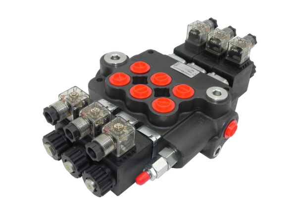 Elektromagnetisches Steuergerät 03Z80 AA ES3 doppeltwirkend Elektroventil – Bild 4