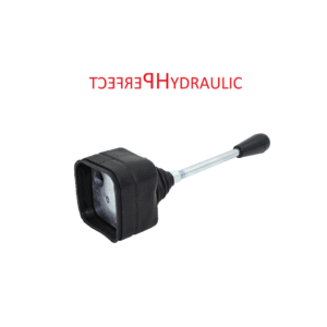 Joystick cross lever for hydraulic monoblock P40