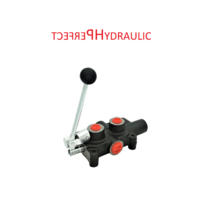 Steuerventil Holzspalterventil mit hydraulischer Abschaltung 80L Doppelwirkend