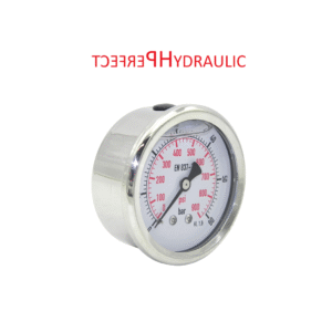 Manometer Glycerin ø63mm Anschluß hinten 0 - 250