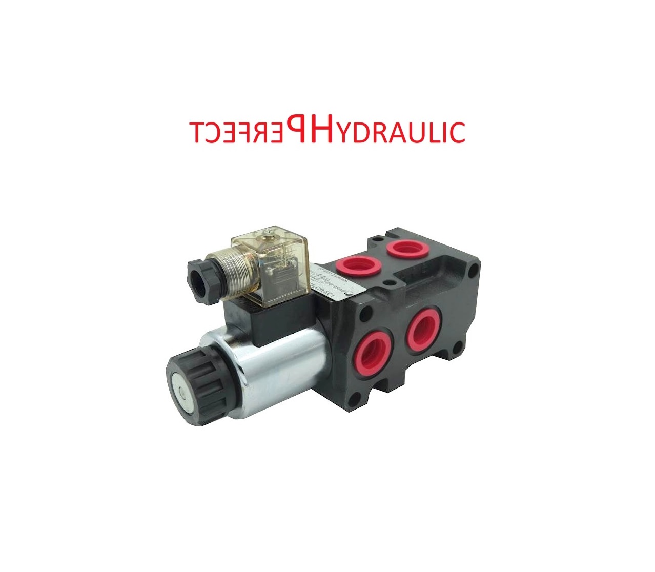 Hydraulik Handsteuerventil, Monoblockventil 3-fach 50L / für DW zylinder