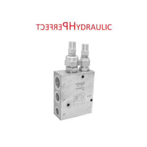 Entlastungsventil für 2 Pumpen Hoch - Niederdruck Umschaltventil VEABP 02 BSP 3/8''