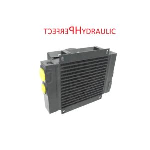 Hydraulikölkühler Öl-Luftkühler 12V mit lüfter 100L/min