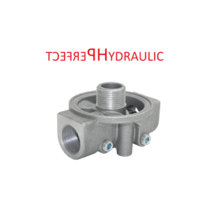 Oil filter body Oil filter base for return line filter CS 050 P10A CS 070 P10A
