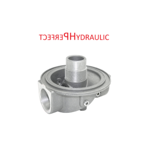 Oil filter body Oil filter base for return line filter CS 100 P10A CS 150 P10A