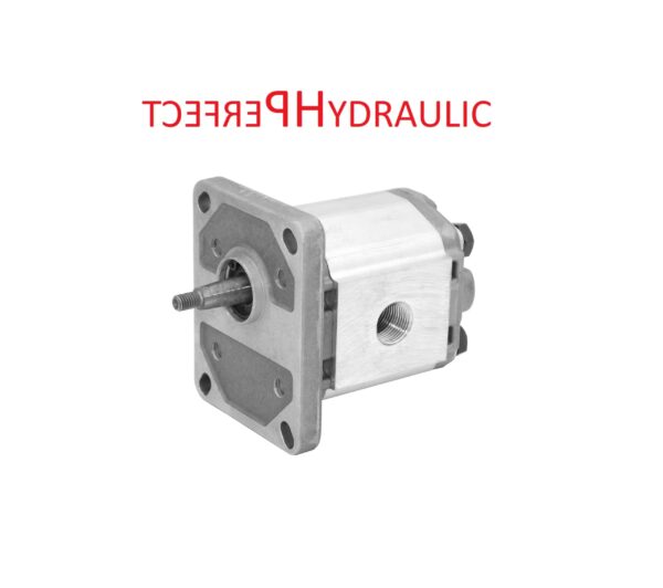Hydraulic pump gear pump BG1 8,0 ccm shaft 1:8 group 1 internal thread 12L right