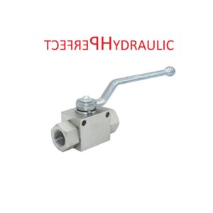 Hydraulik Hochdruck Kugelhahn 2 Wege G 1.1/4"