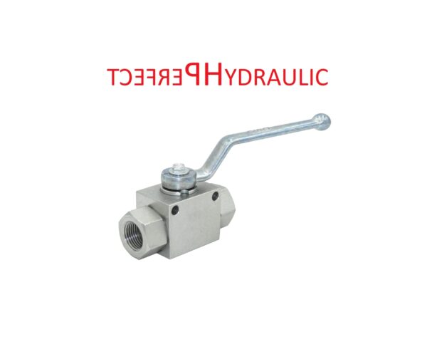 Hydraulik Hochdruck Kugelhahn 2 Wege G 1/2"