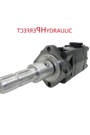 Hydraulikmotor Ölmotor SMS 100, ähnlich OMS BMS OMSS Welle Stummel 1:3,8