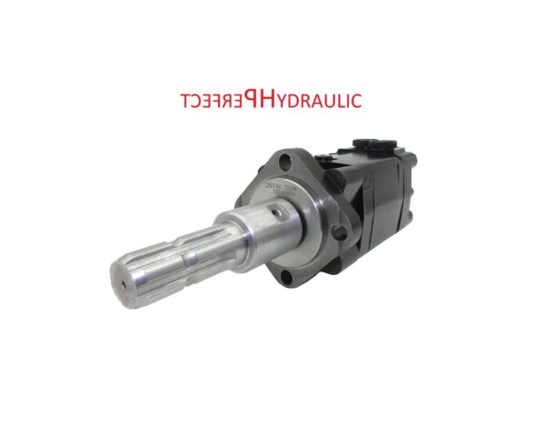 Hydraulikmotor Ölmotor SMS 200, ähnlich OMS BMS OMSS Welle Stummel 1:3,8