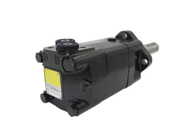 Hydraulikmotor Ölmotor SMS 200, ähnlich OMS BMS OMSS Welle Stummel 1:3,8 – Bild 4