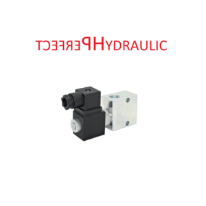 Hydraulic valve seat valve 2/2-way 3/8 | 40L/min 350bar 2xnormally closed