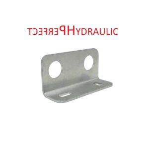 Montageplatte für zwei hydraulische Schnellkupplungen