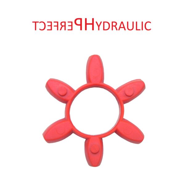Elastomer insert for coupling star coupling GET 19A-19A