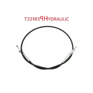 Bowdenzüge für hydraulische verteiler