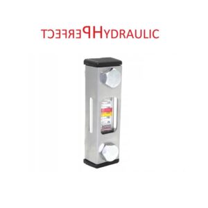 Hydraulik Ölschauglas Füllstand- Ölstandsanzeige 76mm M10 Thermometer LVA10