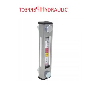 Hydraulik Ölschauglas Füllstand- Ölstandsanzeige 127mm M12 Thermometer LVA20